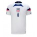 Herren Fußballbekleidung Vereinigte Staaten Weston McKennie #8 Heimtrikot WM 2022 Kurzarm